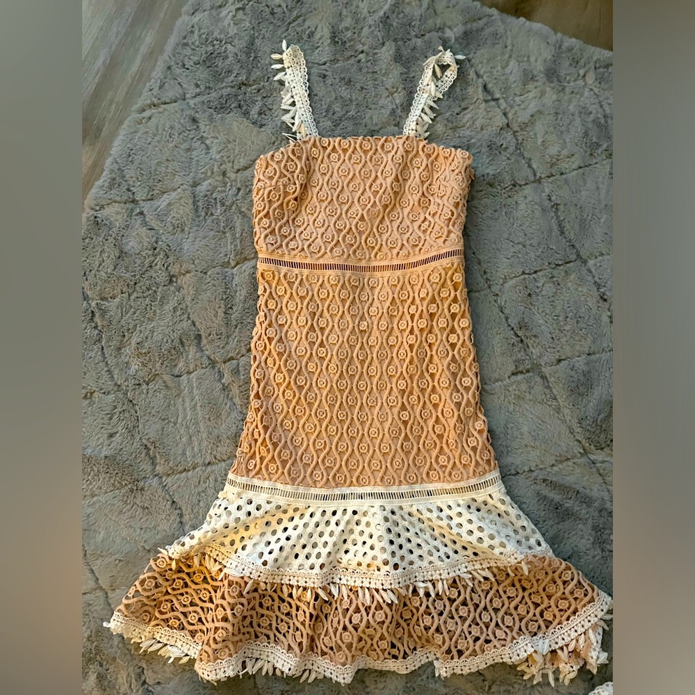 Size large INA dress, great condition